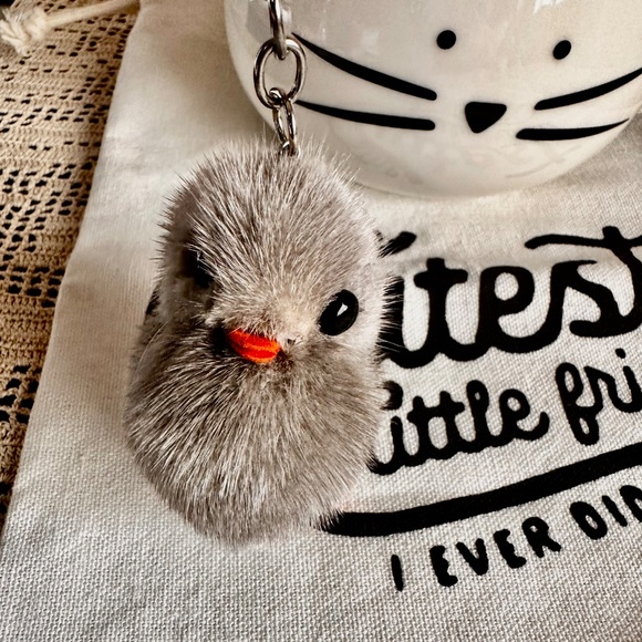 Cat Mug, Spoon, Bag and Cat Toy - Cat Lovers Gift Set - Picture 7 of 9